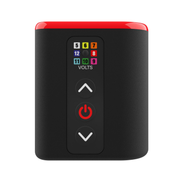 FK Irons Darklab Airbolt Mini - Akumulator RCA - Czarny