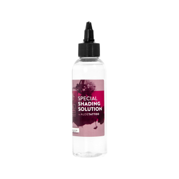 Aloe Tattoo Special Shading Solution - Rozcieńczalnik tuszu, 150 ml