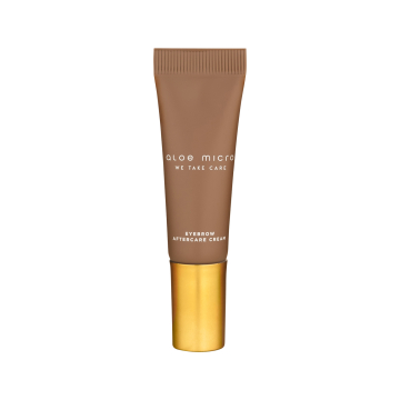 Aloe Micro Eyebrow Aftercare Cream - Krem pielęgnacyjny do brwi, 10 ml