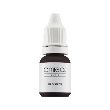 Amiea Deep Dark Brown - Pigment PMU, 10 ml