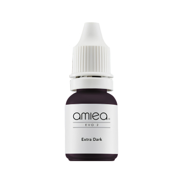 Amiea Deep Extra Dark - Pigment PMU, 10 ml