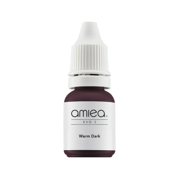 Amiea Deep Warm Dark - Pigment PMU, 10 ml
