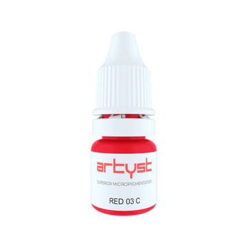Artyst Red 03 C - Pigment PMU do warg, 10 ml