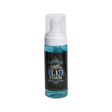 Bheppo Aftercare Blue Foam - Pianka delikatnie znieczulająca, 150 ml