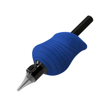 Jednorazowe rury do kartridży EGO BIOHAWK - KOLOR NIEBIESKI - 15 szt.