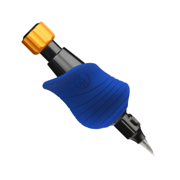 Jednorazowe nakładki na rury Cheyenne EGO BIOHAWK - KOLOR NIEBIESKI - 10 szt.