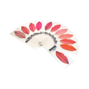 Biotek - Wzornik kolorów do ust