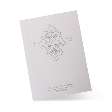 Książka: „Tyler Hays Collected Work", wyd. Illustrated Monthly