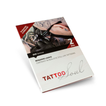 DVD: Benjamin Laukis - Contrast in Realistic Still Life Tattooing