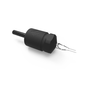 Jednorazowe rury Black N Gold Legacy z włókna węglowego 30mm - Diamond, opakowanie 15 szt.