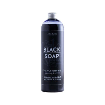 Coal Black - Black Soap Concentrate - Czarne mydło, 500 ml