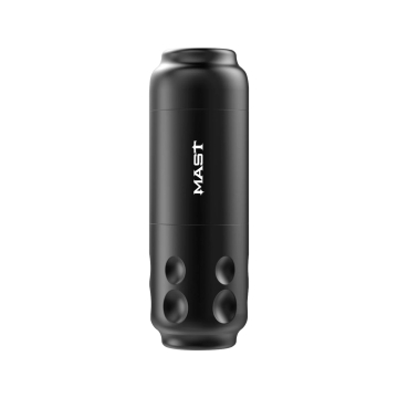 Dragonhawk Mast Sensor - Bezprzewodowa maszynka do tatuażu, skok: 4, 0 mm, kolor: czarny