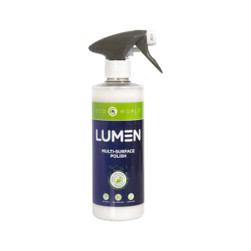 Eco World Lumen Multi-Surface Polish - Roztwór czyszcząco-nabłyszczający, 500 ml