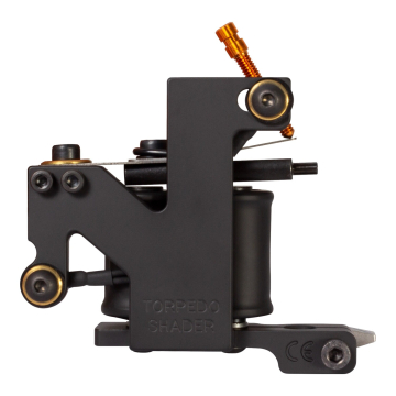 Maszynka do tatuażu Electric Dormouse LUXURY - Torpedo V2 - Shader