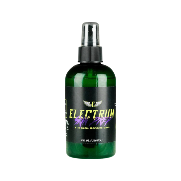 ELECTRUM 240ml (8oz) Premium Tattoo Stencil Remover & Skin Prep - preparat do przygotowania skóry i usuwania wzoru