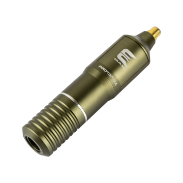 Maszynka do tatuażu Equaliser Proton MX - Zieleń militarna