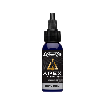 Eternal Ink Apex Abyss Indigo - Tusz do tatuażu, 30 ml