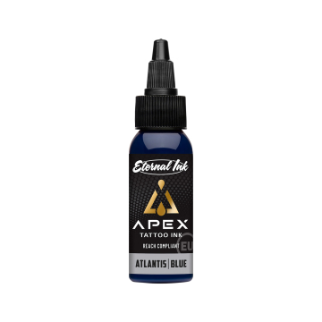 Eternal Ink Apex Atlantis Blue - Tusz do tatuażu, 30 ml