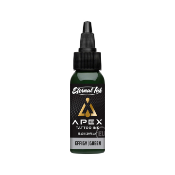 Eternal Ink Apex Effigy Green - Tusz do tatuażu, 30 ml