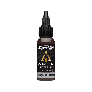 Eternal Ink Apex Reliquary Brown - Tusz do tatuażu, 30 ml