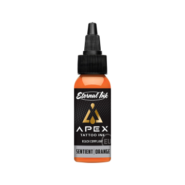 Eternal Ink Apex Sentient Orange - Tusz do tatuażu, 30 ml