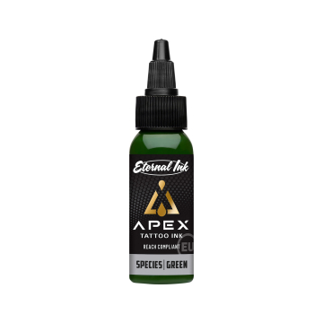 Eternal Ink Apex Species Green - Tusz do tatuażu, 30 ml