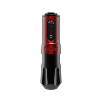 FK Irons One Yomico, skok 4,0 mm, kolor czarny/czerwony