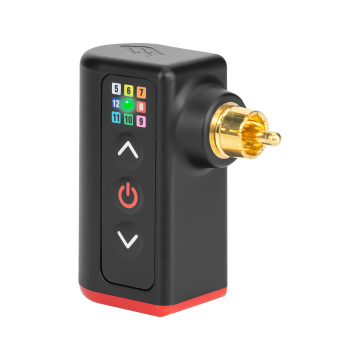 FK Irons Darklab Lightning Bolt - Uniwersalny akumulator bezprzewodowy RCA - 1 szt.