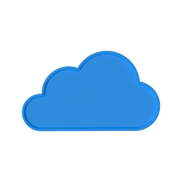 Ghost Cloud - tacka robocza (sama tacka)