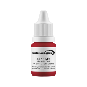Goldeneye Coloressense Midnight Red (MR) - Pigment PMU, 10 ml