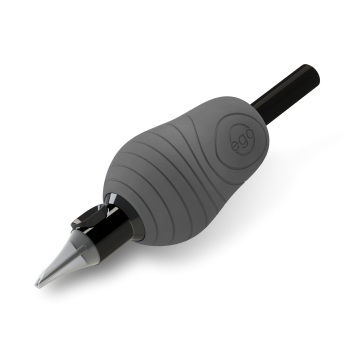 Jednorazowe rury do kartridży EGO HAWKFLOW - KOLOR SZARY - 15 szt.