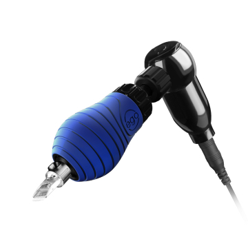 Jednorazowe rury do Cheyenne Hawk EGO HAWKFLOW - KOLOR NIEBIESKI - 15 szt.