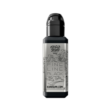 Kuro Sumi Imperial Fine Line Black - Tusz do tatuażu, 44 ml
