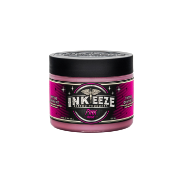 INK-EEZE Pink Glide - maść do tatuażu