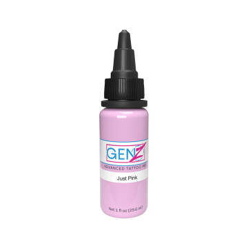 Just Pink Intenze Ink Gen-Z Pastel Color - Tusz do tatuażu, 30 ml