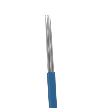 Nożyki do microbladingu Killer Beauty 0,30mm - 5 Round - 50 szt.