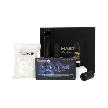 Zestaw tatuatorski dla początkujących Killer Ink  Dragonhawk Advanced B+G - wersja bezprzewodowa