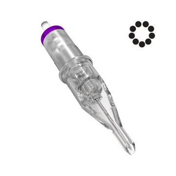 Pakiet 20 szt. kartridży Killer Ink Stellar - Round Shader