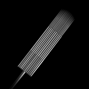 Sterylne igły ze stali nierdzewnej do tatuażu Killer Ink Precision #10 0,30MM Curved Magnum - 25 szt.