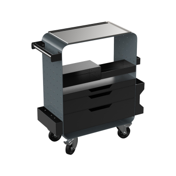 Stacja robocza Impala od Kwadron - Kolor szary