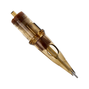 Kartridże Kwadron 0,35mm Long Taper - Empty Round Liner, opakowanie 20 szt.