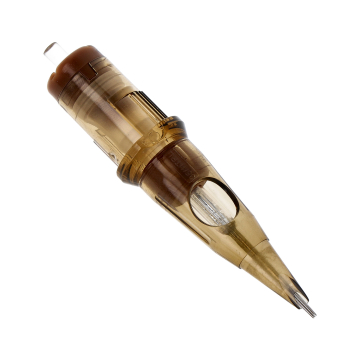 Kartridże Kwadron 0,35mm Long Taper - Turbo Round Liner, opakowanie 20 szt.