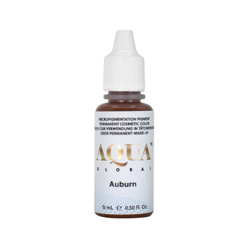 Li Pigments Aqua Global Auburn - Pigment PMU, 15 ml