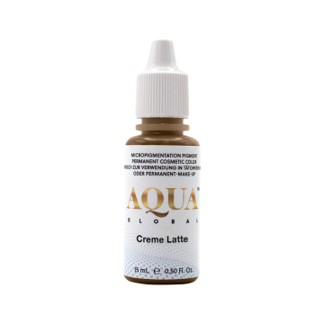 Li Pigments Aqua Global Crème Latte - Pigment PMU, 15 ml