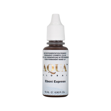 Li Pigments Aqua Global Eboni Express - Pigment PMU, 15 ml