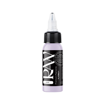 Raw Pigments Platinum Lilac Tusz do tatuażu 30ml