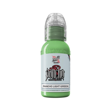 World Famous Limitless Pancho Light Green - Tusz do tatuażu, 30 ml