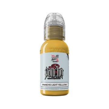 World Famous Limitless Pancho Light Yellow - Tusz do tatuażu, 30 ml
