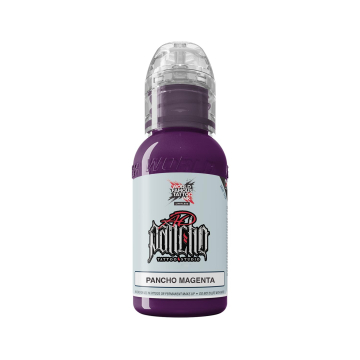 World Famous Limitless Pancho Magenta - Tusz do tatuażu, 30 ml