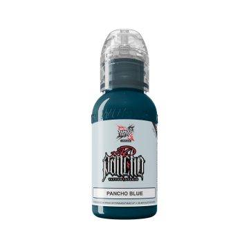 World Famous Limitless Pancho Blue - Tusz do tatuażu, 30 ml
